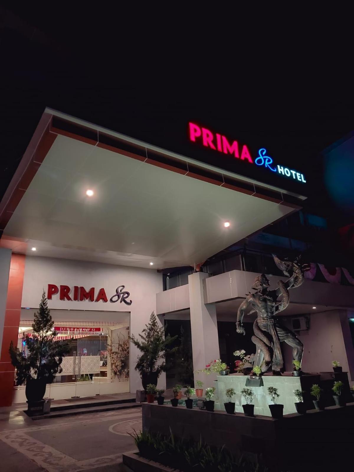 Prima Sr Hotel & Convention Yogyakarta Sleman  Exterior photo