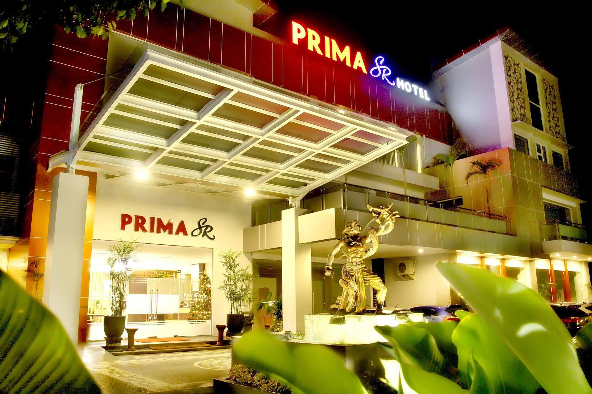 Prima Sr Hotel & Convention Yogyakarta Sleman  Exterior photo